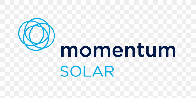 Momentum Solar Solar Power Solar Panels Photovoltaic System Company, PNG, 1200x600px, Momentum Solar, Area, Blue, Brand, Business Download Free