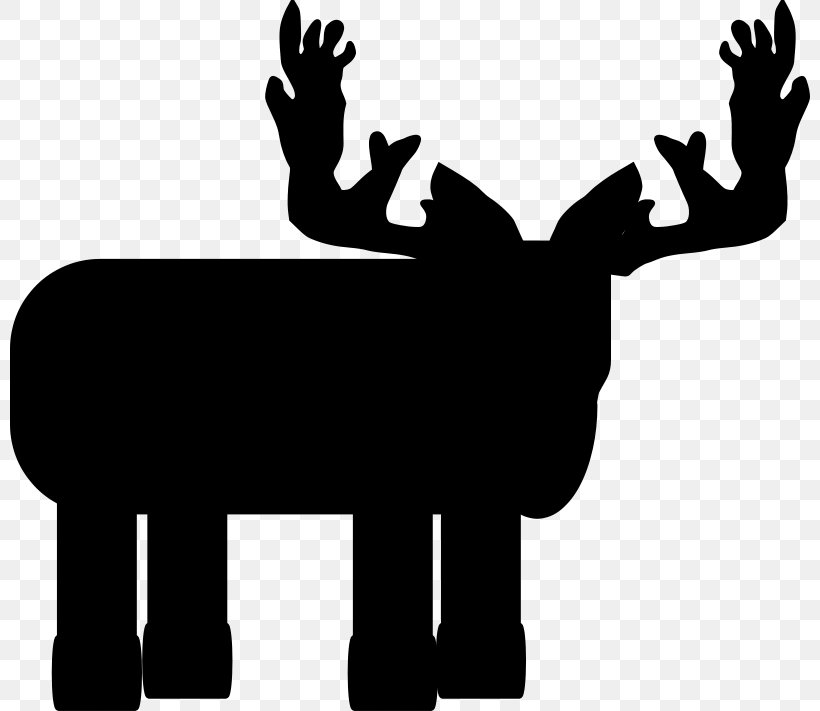 Moose Deer Antler, PNG, 800x711px, Moose, Animal, Animation, Antler, Deer Download Free