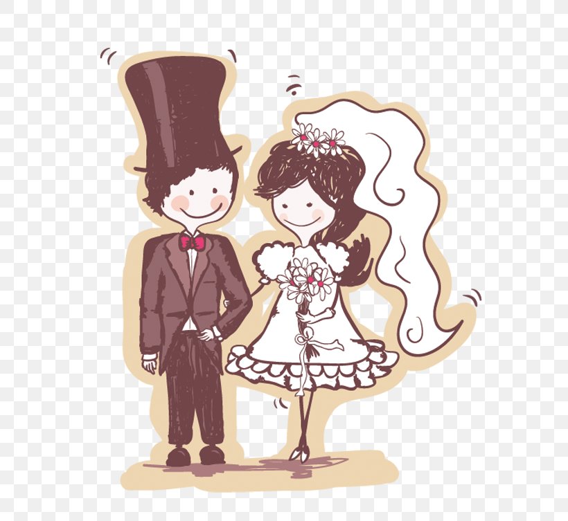 Wedding Invitation Bridegroom, PNG, 687x753px, Watercolor, Cartoon, Flower, Frame, Heart Download Free