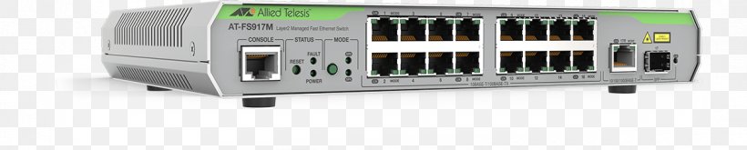 Allied Telesis Network Switch Gigabit Ethernet Fast Ethernet, PNG, 1200x242px, Allied Telesis, Computer Network, Ethernet Hub, Fast Ethernet, Gigabit Download Free