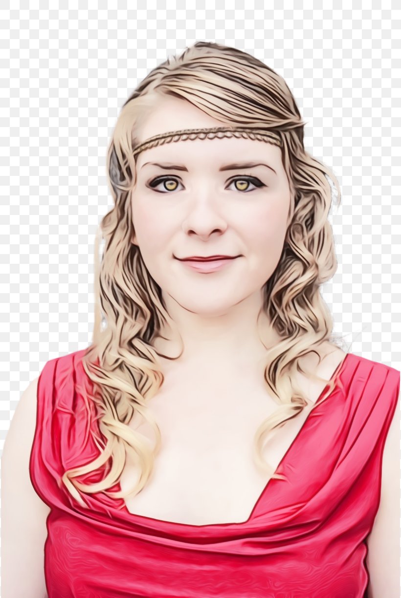 Blond Hair Headpiece Portrait Wig, PNG, 816x1224px, Blond, Beauty, Beautym, Brown, Brown Hair Download Free