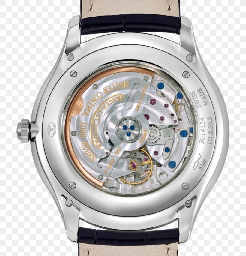 Jaeger-LeCoultre Master Ultra Thin Moon Watch Strap Automatic Watch, PNG, 1000x1041px, Jaegerlecoultre, Automatic Watch, Brand, Bucherer Group, Metal Download Free