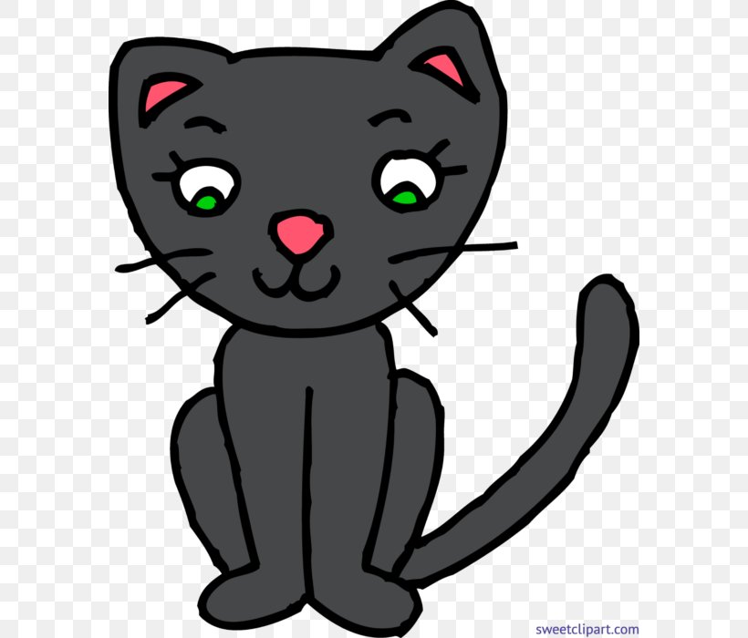Kitten Cat Clip Art, PNG, 582x700px, Kitten, Big Cat, Black, Black Cat, Carnivoran Download Free