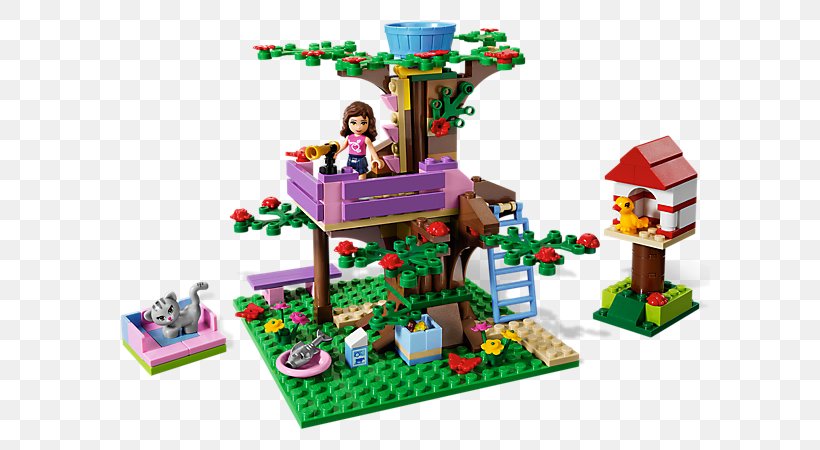 LEGO 3065 Friends Olivia's Tree House Amazon.com Toy Lego Minifigure, PNG, 600x450px, Lego, Amazoncom, Bricklink, Doll, Lego Friends Download Free