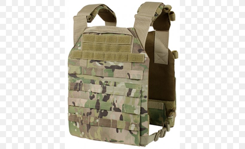 Military Camouflage Soldier Plate Carrier System MultiCam Modular Tactical Vest, PNG, 500x500px, Military Camouflage, Armour, Backpack, Bag, Body Armor Download Free