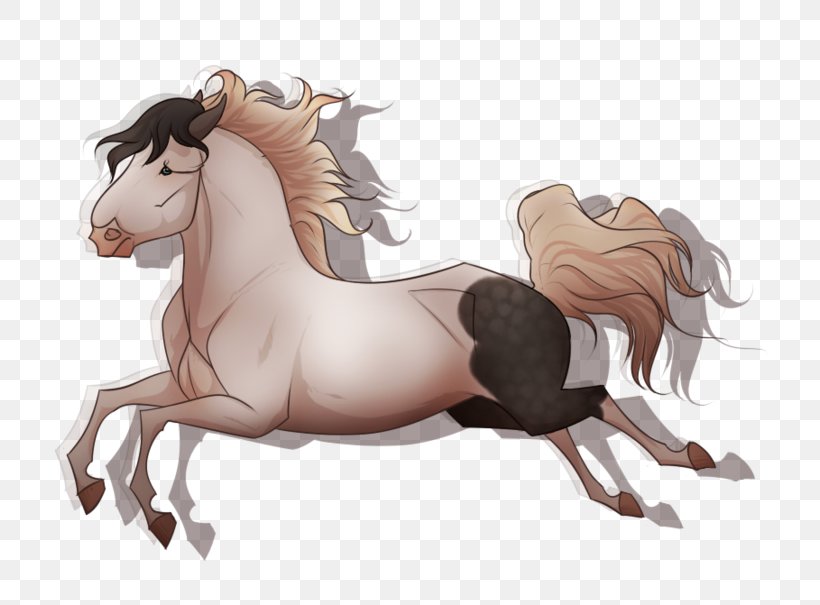 Mustang Stallion Foal Colt Halter, PNG, 800x605px, Mustang, Cartoon, Character, Colt, Fictional Character Download Free