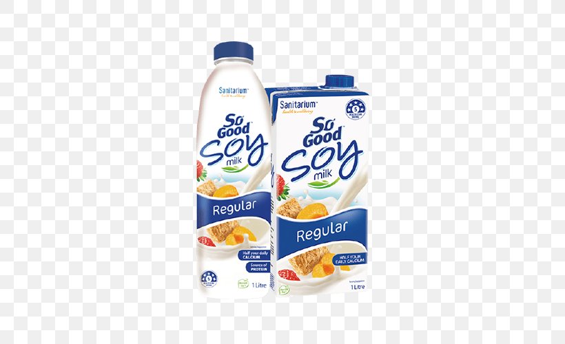 So Good Soy Milk Sanitarium Health And Wellbeing Company Cream, PNG, 501x500px, So Good, Almond Milk, Brand, Breakfast Cereal, Cream Download Free