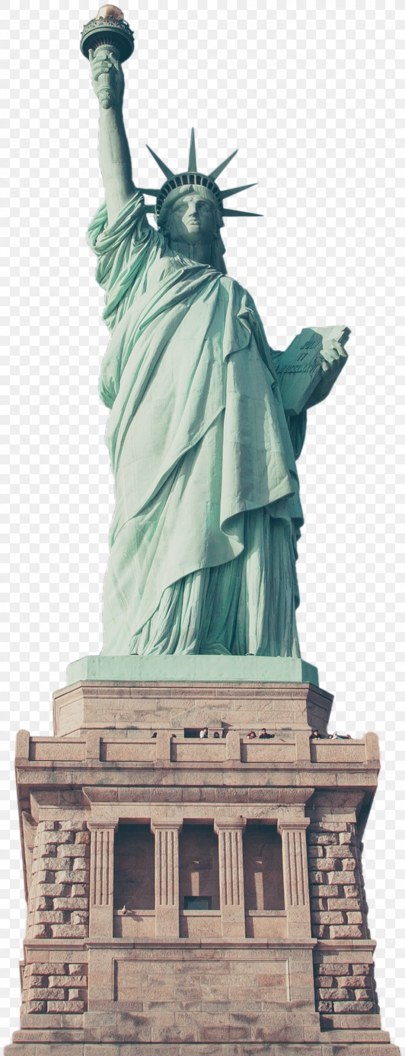 Statue Of Liberty National Monument National Park Service, PNG, 947x2470px, Statue Of Liberty, Ancient History, Artwork, Classical Sculpture, Landmark Download Free
