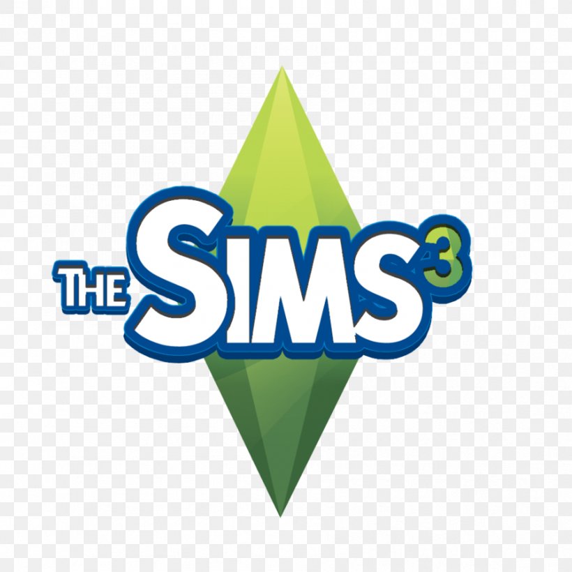 The Sims 3 The Sims 4 Logo Video Game, PNG, 894x894px, Sims 3, Brand, Building, Green, Logo Download Free
