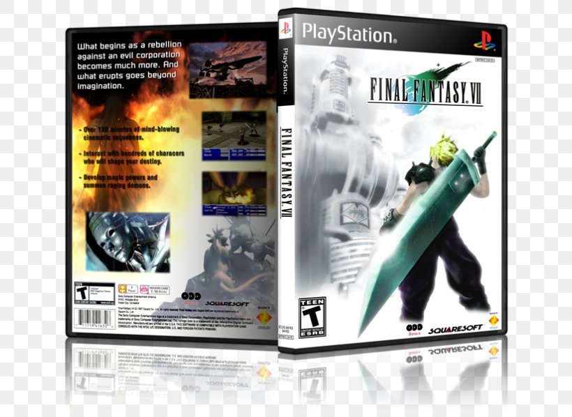Xbox 360 PlayStation 2 Final Fantasy VII Remake, PNG, 700x598px, Xbox 360, Advertising, Brand, Cloud Strife, Cover Art Download Free