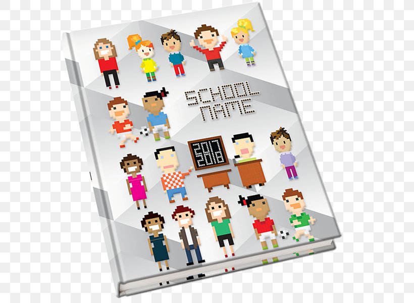 Yearbook Elementary School Student, PNG, 600x600px, Yearbook, Book, Book Cover, Bulletin Board, Creativity Download Free