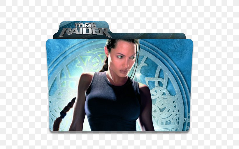 Angelina Jolie Lara Croft: Tomb Raider Tomb Raider: Underworld, PNG, 512x512px, Angelina Jolie, Adventure Film, Arm, Character, Electric Blue Download Free