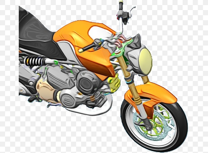 Car Motorcycle, PNG, 672x605px, Car, Auto Part, Cartoon, Electric Motor, Fuel Tank Download Free