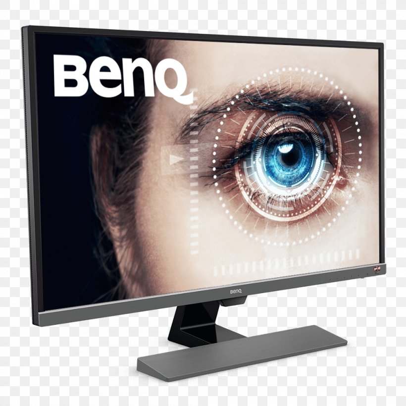 Computer Monitors LED-backlit LCD IPS Panel BenQ High-dynamic-range Imaging, PNG, 1000x1000px, 4k Resolution, Computer Monitors, Backlight, Benq, Benq El2870u Download Free