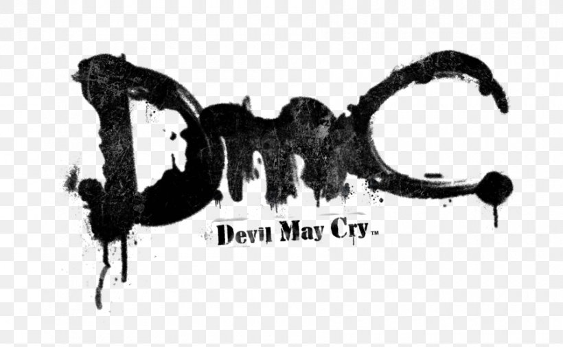 DmC: Devil May Cry Devil May Cry 5 Devil May Cry 4 Tokyo Game Show, PNG, 900x555px, Dmc Devil May Cry, Black And White, Brand, Capcom, Dante Download Free