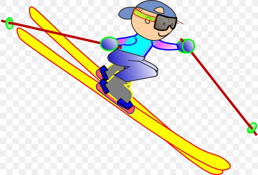Freeskiing Alpine Skiing Clip Art, PNG, 2400x1638px, Skiing, Alpine Skiing, Area, Baseball Equipment, Downhill Download Free