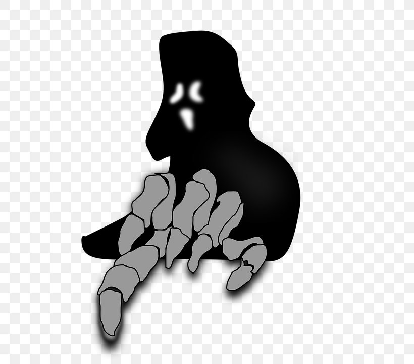 Ghostface Clip Art, PNG, 604x720px, Ghost, Black And White, Fictional Character, Ghostface, Hand Download Free