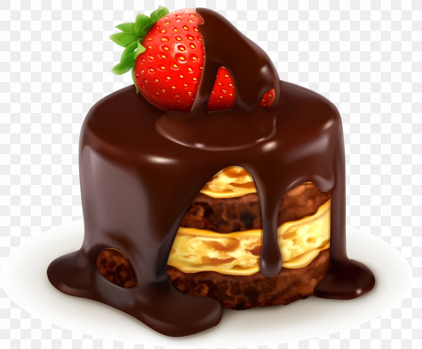 Ice Cream Chocolate Cake Doughnut, PNG, 3711x3076px, Ice Cream, Bossche Bol, Cake, Chocolate, Chocolate Cake Download Free