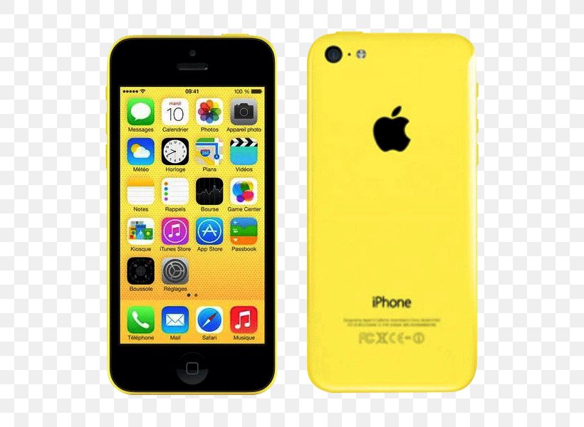 IPhone 5c Apple Smartphone AT&T LTE, PNG, 600x600px, Iphone 5c, Apple, Att, Communication Device, Feature Phone Download Free