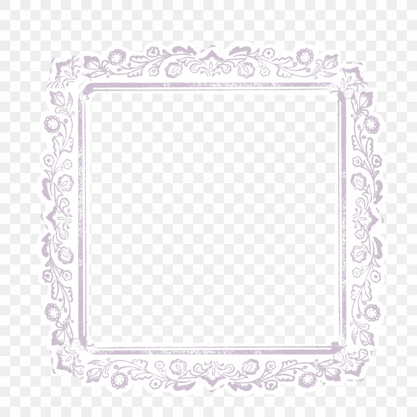 Lace Picture Frame White Pin, PNG, 3600x3600px, Lace, Area, Gratis, Molding, Picture Frame Download Free