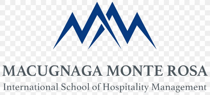 Macugnaga Monte Rosa Massif Organization Logo School, PNG, 2256x1023px, Monte Rosa Massif, Area, Blue, Brand, Education Download Free