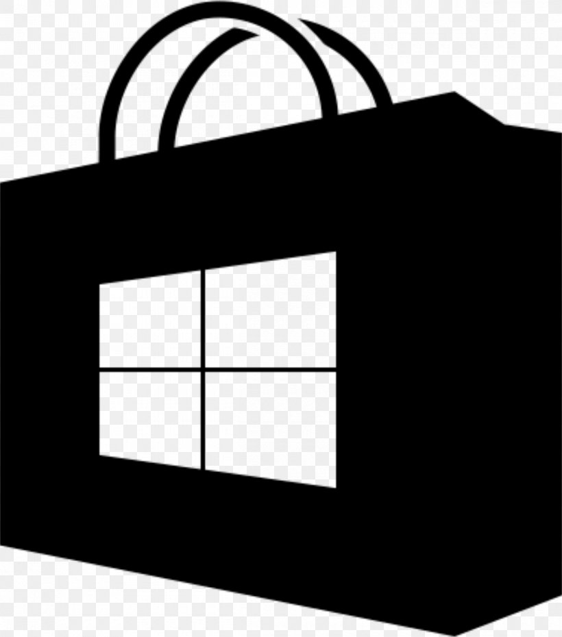 Microsoft Store Windows Phone Store, PNG, 1200x1362px, Microsoft Store, App Store, Area, Black, Black And White Download Free