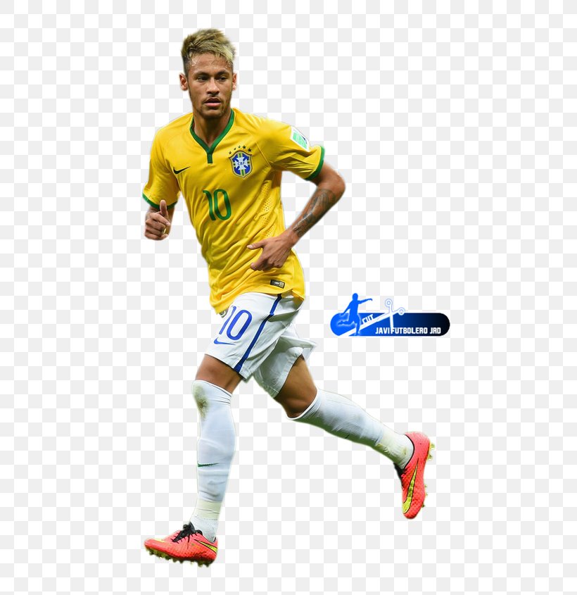 Neymar 2014 FIFA World Cup Brazil National Football Team Football Player, PNG, 584x845px, 2014 Fifa World Cup, Neymar, Ball, Brazil, Brazil National Football Team Download Free
