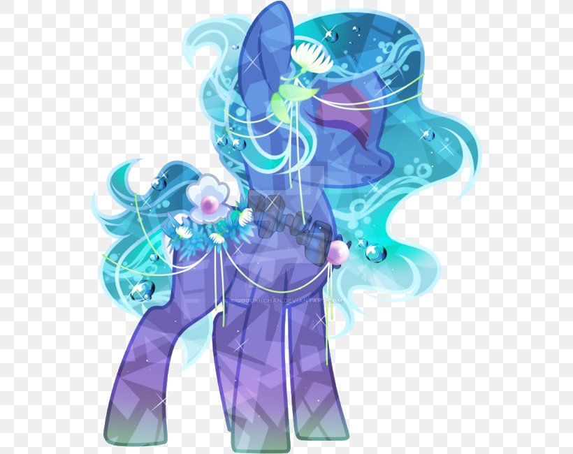 Pony Princess Luna Rarity Princess Cadance Princess Celestia, PNG, 562x650px, Pony, Blue, Crystal, Deviantart, Electric Blue Download Free
