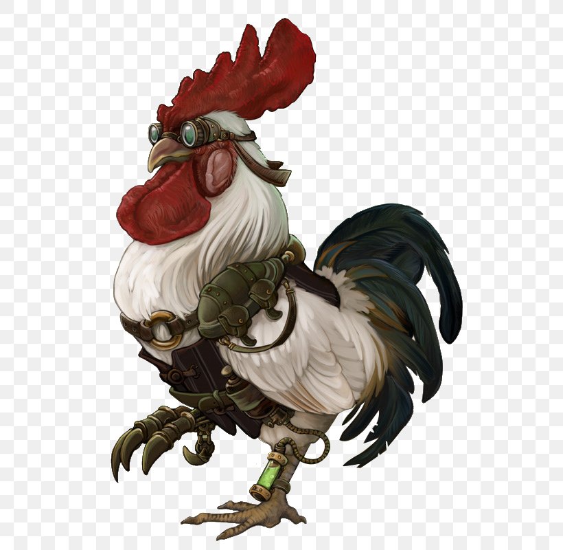 Steampunk City Rooster Illustration, PNG, 600x800px, T Shirt, Art, Beak, Bird, Chicken Download Free