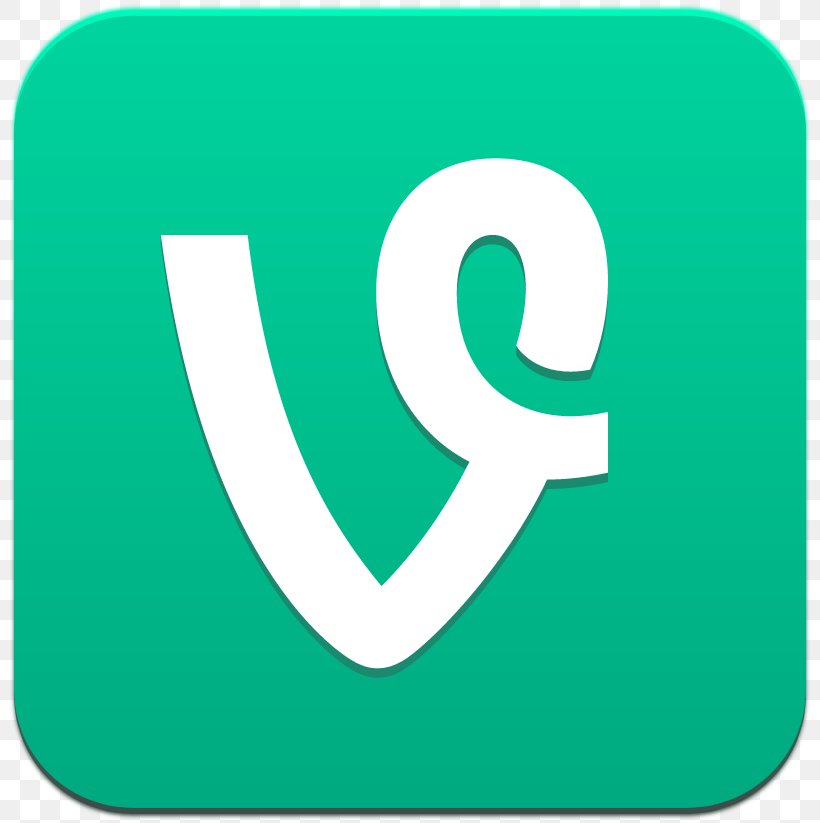 Vine Social Media Logo, PNG, 800x823px, Vine, Aqua, Area, Brand, Green Download Free