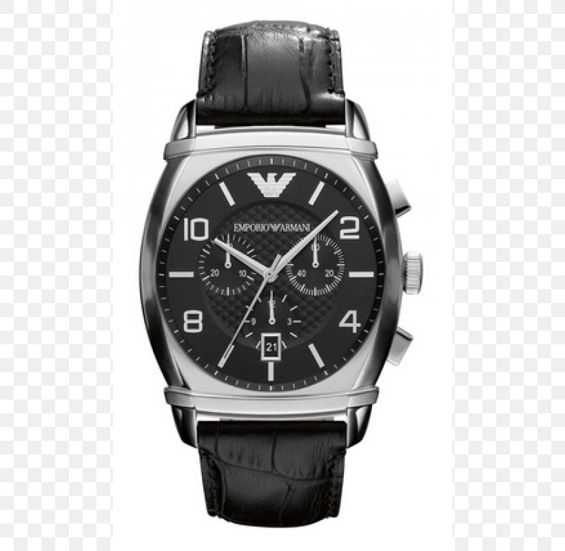 Watch Armani Jewellery Leather Chronograph, PNG, 800x800px, Watch, Analog Watch, Armani, Automatic Watch, Brand Download Free