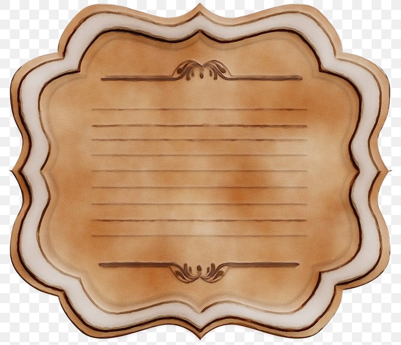 Wood Tray Beige Label, PNG, 800x706px, Watercolor, Beige, Label, Paint, Tray Download Free