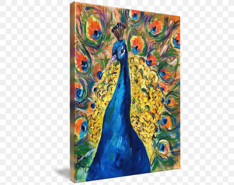 Acrylic Paint Modern Art Oil Painting, PNG, 456x650px, Acrylic Paint, Art, Art Museum, Canvas, Feather Download Free