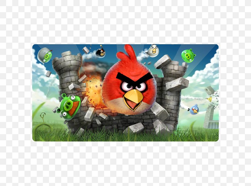 Angry Birds Rio Plants Vs. Zombies Game, PNG, 610x610px, Bird, Angry Birds, Angry Birds Movie, Angry Birds Rio, Beak Download Free