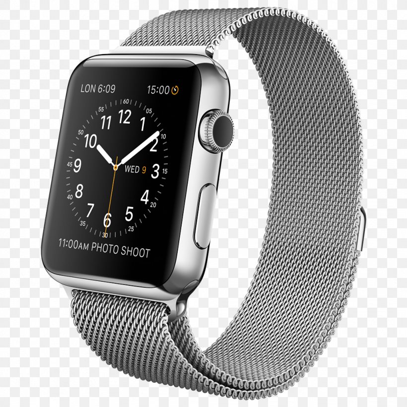 Apple Watch Series 2 Apple Watch Series 1 Apple Watch 38mm Space Black Case With Space Black Stainless Steel Link Bracelet Apple Watch 42mm, PNG, 1024x1024px, Apple Watch Series 2, Apple, Apple Watch, Apple Watch Series 1, Apple Watch Series 3 Download Free