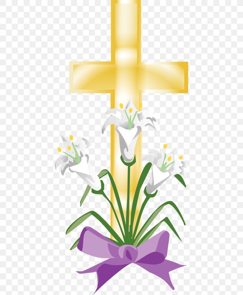 Clip Art Easter Image Illustration Floral Design, PNG, 450x993px, Easter, Art, Branch, Cross, Easter Basket Download Free