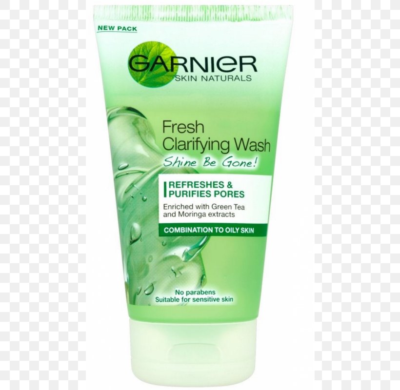 Cream Lotion Cleanser Garnier Facial, PNG, 800x800px, Cream, Acne, Body Wash, Cleanser, Cosmetics Download Free