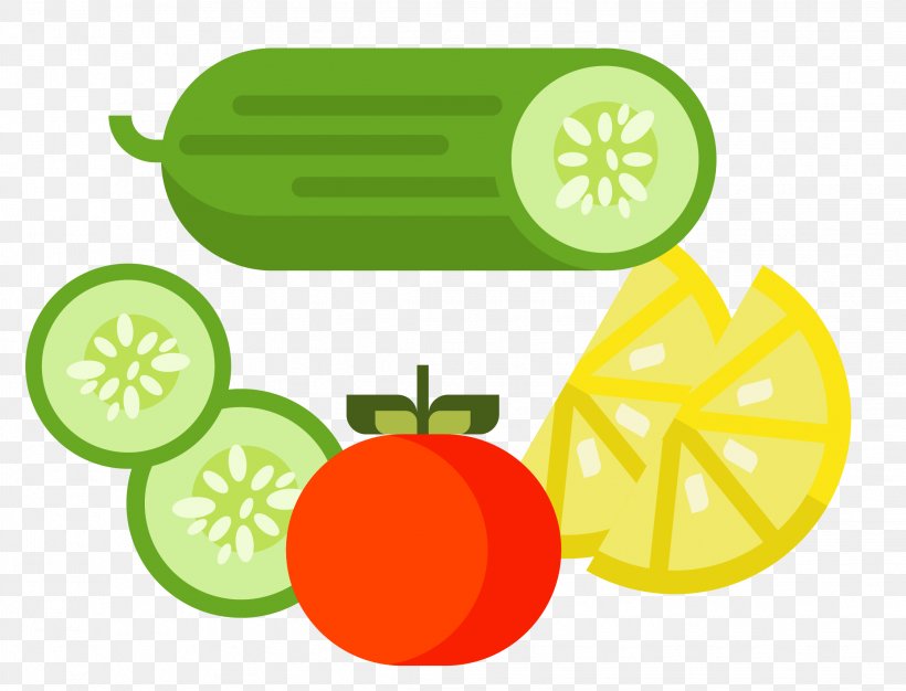 Fried Rice Lemon Vegetable Clip Art, PNG, 2241x1712px, Fried Rice, Citrus, Cucumber, Diet Food, Food Download Free