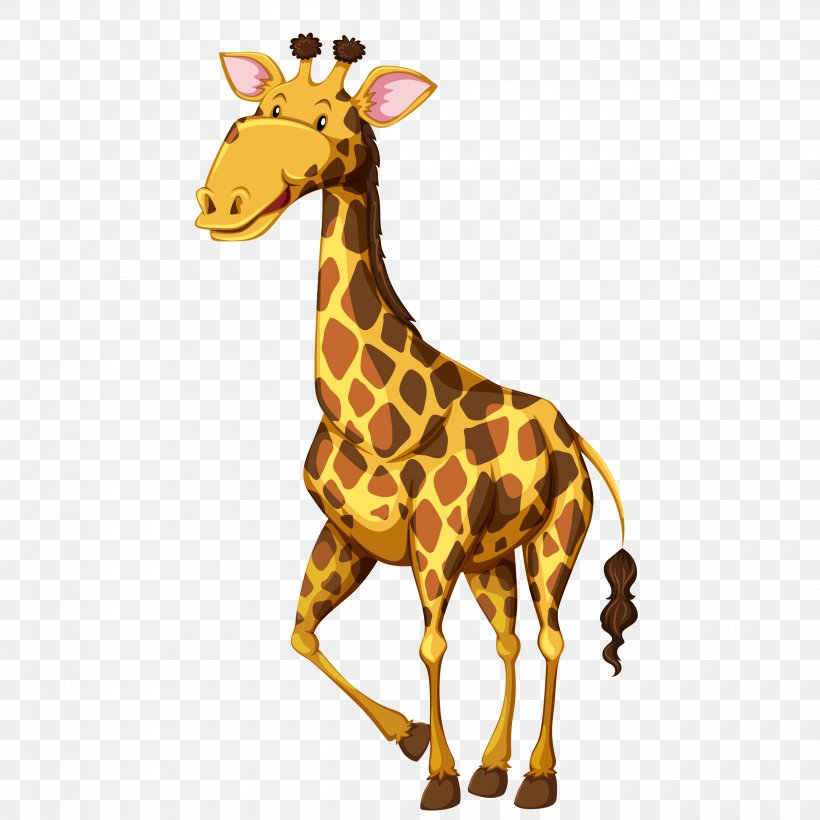 Giraffe Hippopotamus Clip Art, PNG, 2500x2500px, Giraffe, Animal, Animal Figure, Deer, Depositphotos Download Free