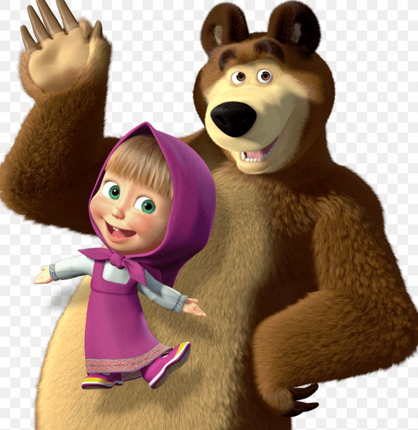 Masha And The Bear. Educational Games Animation Child, PNG, 855x880px, Masha And The Bear, Animaccord Animation Studio, Animation, Bear, Birthday Download Free