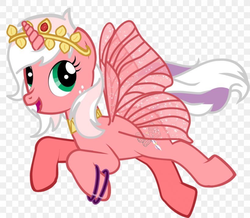 My Little Pony Pinkie Pie Fairy Tail, PNG, 955x836px, Watercolor, Cartoon, Flower, Frame, Heart Download Free