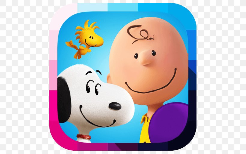 Peanuts: Snoopy's Town Tale, PNG, 512x512px, Snoopy, Android, Art, Cartoon, Charlie Brown Download Free
