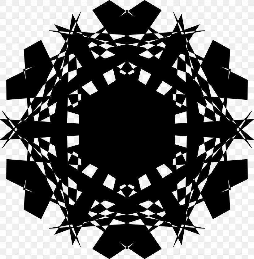 Snowflake Art Pattern Drawing, PNG, 2357x2400px, Snowflake, Art, Black And White, Blackandwhite, Drawing Download Free