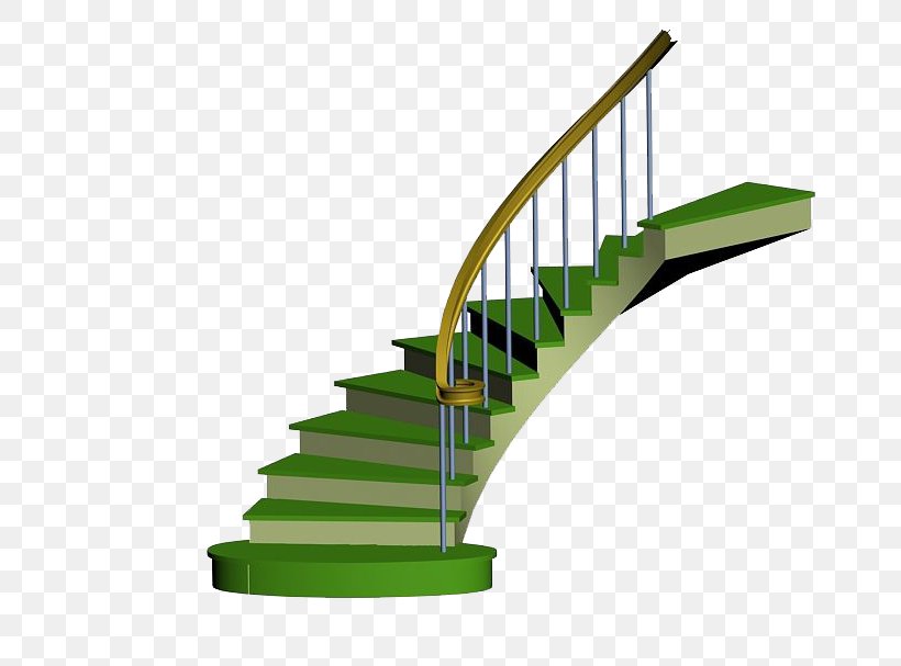 Stairs Spiral Green, PNG, 704x607px, Stairs, Grass, Green, Rotation, Spiral Download Free