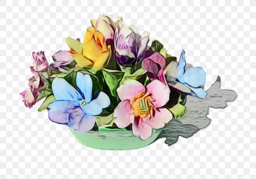 Artificial Flower, PNG, 1067x748px, Watercolor, Artificial Flower, Bouquet, Cut Flowers, Flower Download Free