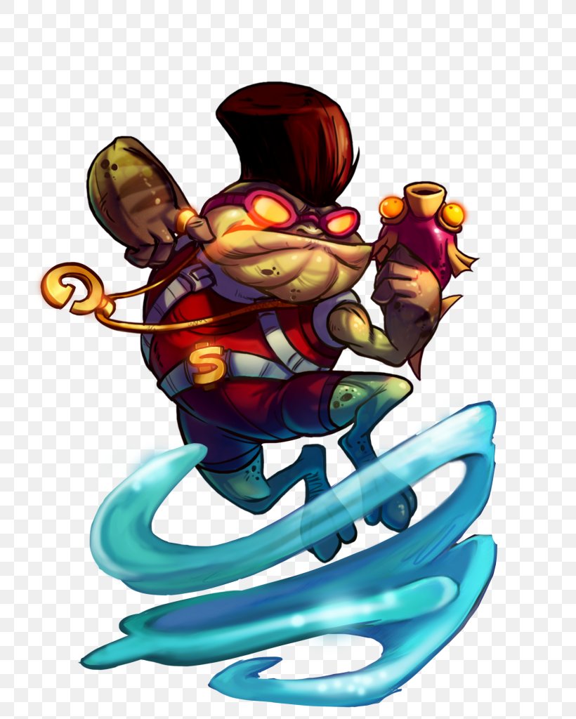 Awesomenauts, PNG, 723x1024px, Awesomenauts, Art, Character, Fictional Character, Game Download Free