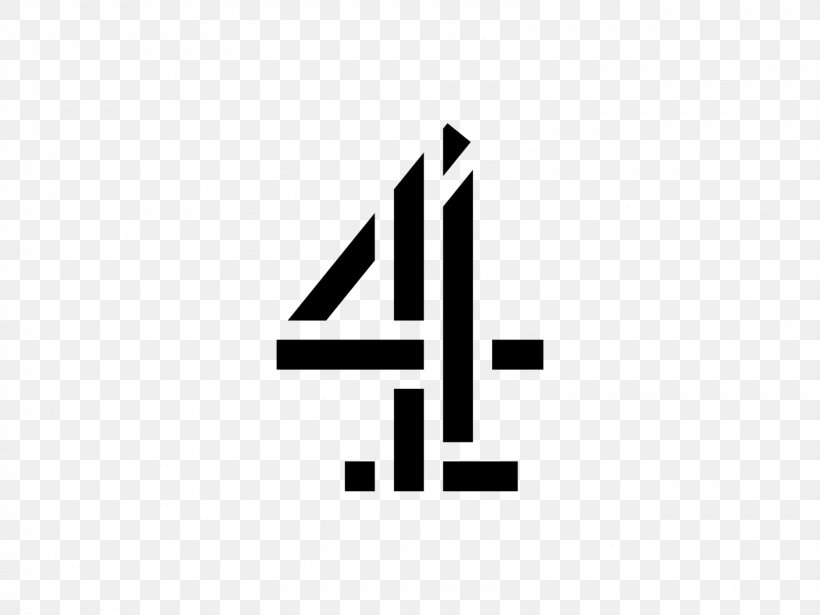 Channel 4 Logo Television Channel Broadcasting, PNG, 1600x1200px, Channel 4, All 4, Black And White, Brand, Broadcasting Download Free