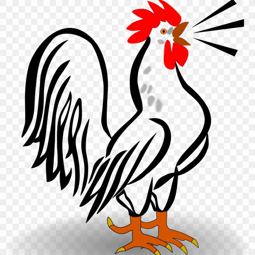 Chicken Rooster Clip Art, PNG, 1023x1024px, Chicken, Art, Artwork, Beak, Bird Download Free