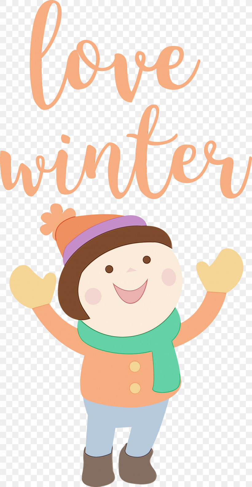 Human Cartoon Happiness Behavior Line, PNG, 1557x3000px, Love Winter, Behavior, Cartoon, Character, Happiness Download Free