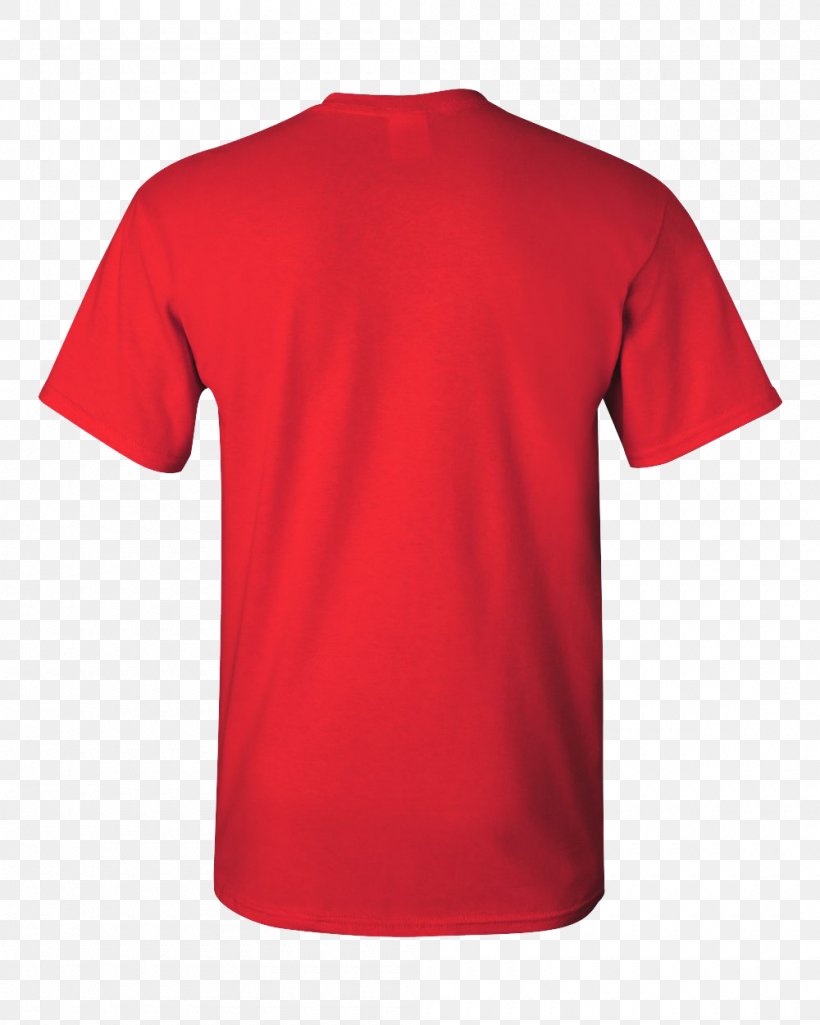 Long-sleeved T-shirt Gildan Activewear Red, PNG, 1000x1250px, Tshirt, Active Shirt, Barry T Chouinard Inc, Clothing, Collar Download Free